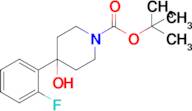 Tert-butyl 4-(2-fluorophenyl)-4-hydroxypiperidine-1-carboxylate