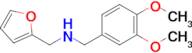 N-(3,4-dimethoxybenzyl)-1-(furan-2-yl)methanamine