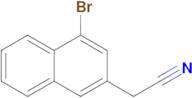 2-(4-Bromonaphthalen-2-yl)acetonitrile