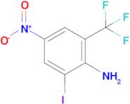 2-Iodo-4-nitro-6-(trifluoromethyl)aniline