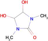 4,5-Dihydroxy-1,3-dimethylimidazolidin-2-one