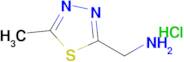 (5-Methyl-1,3,4-thiadiazol-2-yl)methanamine hydrochloride