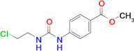 Methyl 4-(3-(2-chloroethyl)ureido)benzoate