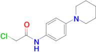 2-Chloro-N-(4-(piperidin-1-yl)phenyl)acetamide