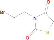 3-(2-Bromoethyl)thiazolidine-2,4-dione