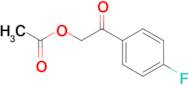 2-(4-Fluorophenyl)-2-oxoethyl acetate