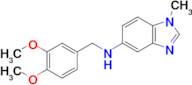 N-(3,4-dimethoxybenzyl)-1-methyl-1H-benzo[d]imidazol-5-amine