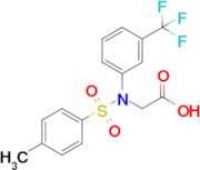 N-tosyl-N-(3-(trifluoromethyl)phenyl)glycine