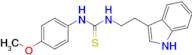 1-(2-(1H-indol-3-yl)ethyl)-3-(4-methoxyphenyl)thiourea
