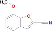 7-Methoxybenzofuran-2-carbonitrile