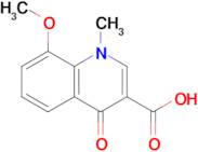 8-Methoxy-1-methyl-4-oxo-1,4-dihydroquinoline-3-carboxylic acid