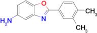 2-(3,4-Dimethylphenyl)benzo[d]oxazol-5-amine