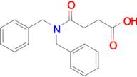 4-(Dibenzylamino)-4-oxobutanoic acid