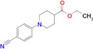 Ethyl 1-(4-cyanophenyl)piperidine-4-carboxylate