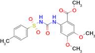 Methyl 4,5-dimethoxy-2-(3-tosylureido)benzoate