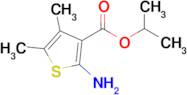 Isopropyl 2-amino-4,5-dimethylthiophene-3-carboxylate