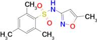 2,4,6-Trimethyl-N-(5-methylisoxazol-3-yl)benzenesulfonamide