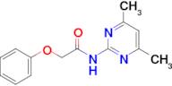 N-(4,6-dimethylpyrimidin-2-yl)-2-phenoxyacetamide