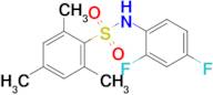 N-(2,4-difluorophenyl)-2,4,6-trimethylbenzenesulfonamide