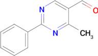 4-Methyl-2-phenylpyrimidine-5-carbaldehyde