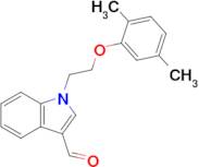 1-(2-(2,5-Dimethylphenoxy)ethyl)-1H-indole-3-carbaldehyde