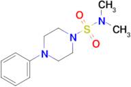 N,N-dimethyl-4-phenylpiperazine-1-sulfonamide