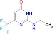 2-(Ethylamino)-6-(trifluoromethyl)pyrimidin-4(3H)-one