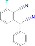 2-(Cyano(phenyl)methyl)-6-fluorobenzonitrile