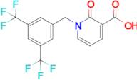 1-(3,5-Bis(trifluoromethyl)benzyl)-2-oxo-1,2-dihydropyridine-3-carboxylic acid