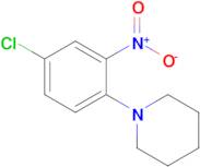 1-(4-Chloro-2-nitrophenyl)piperidine