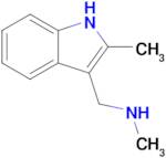 N-methyl-1-(2-methyl-1H-indol-3-yl)methanamine