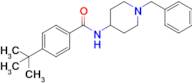 N-(1-benzylpiperidin-4-yl)-4-(tert-butyl)benzamide