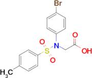 N-(4-bromophenyl)-N-tosylglycine