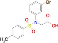 N-(3-bromophenyl)-N-tosylglycine