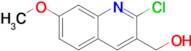 (2-Chloro-7-methoxyquinolin-3-yl)methanol