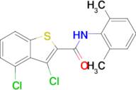 3,4-Dichloro-N-(2,6-dimethylphenyl)benzo[b]thiophene-2-carboxamide