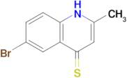 6-Bromo-2-methylquinoline-4(1H)-thione