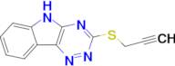 3-(Prop-2-yn-1-ylthio)-5H-[1,2,4]triazino[5,6-b]indole