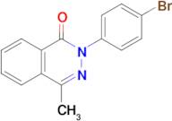 2-(4-Bromophenyl)-4-methylphthalazin-1(2H)-one