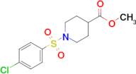 Methyl 1-((4-chlorophenyl)sulfonyl)piperidine-4-carboxylate