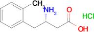 (S)-3-amino-4-(o-tolyl)butanoic acid hydrochloride