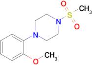 1-(2-Methoxyphenyl)-4-(methylsulfonyl)piperazine