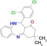 10-(2,4-dichlorophenyl)-14,14-dimethyl-2,9-diazatricyclo[9.4.0.0³,⁸]pentadeca-1,3,5,7-tetraen-12...