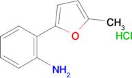 2-(5-Methylfuran-2-yl)aniline hydrochloride