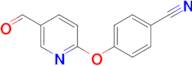 4-((5-Formylpyridin-2-yl)oxy)benzonitrile