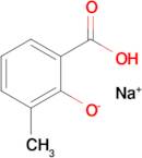 Sodium 2-carboxy-6-methylphenolate