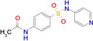 N-(4-(N-(pyridin-4-yl)sulfamoyl)phenyl)acetamide