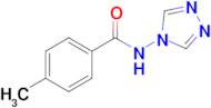 4-Methyl-N-(4H-1,2,4-triazol-4-yl)benzamide