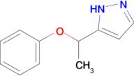 5-(1-phenoxyethyl)-1H-pyrazole