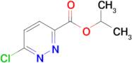 Isopropyl 6-chloropyridazine-3-carboxylate